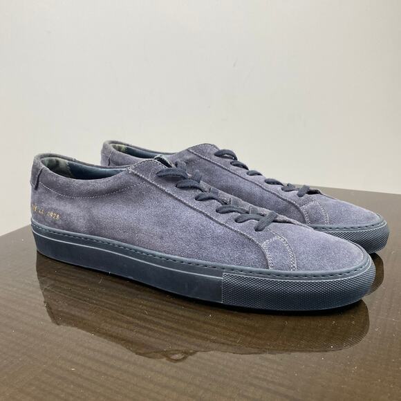 Common Projects Other - Common Projects Suede Achilles Low Sneakers Shoes Men's 44 US 11